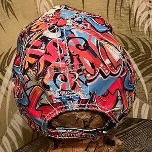 Robin Ruth Chicago Hat Robin Ruth | Accessories | Robin Ruth New Graffiti Chicago Caphat ...